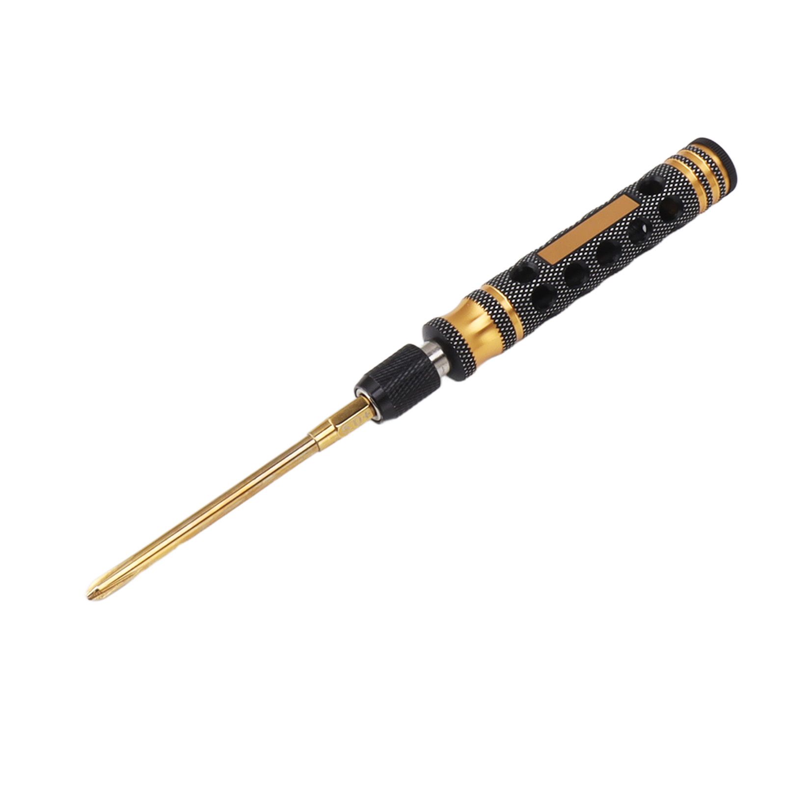 Screw Driver Repair Tool Push Type 12 in 1 Ergonomic High Toughness Multi Bit Screwdriver Tool Set for RC Drone Car — image 6