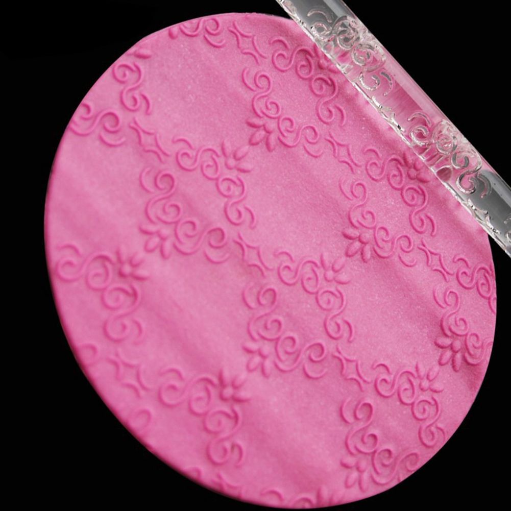 High Quality Acrylic Rolling Pin Pastry Rolling Pin Fondant Plasticine Roller DIY Cake 04# — image 6