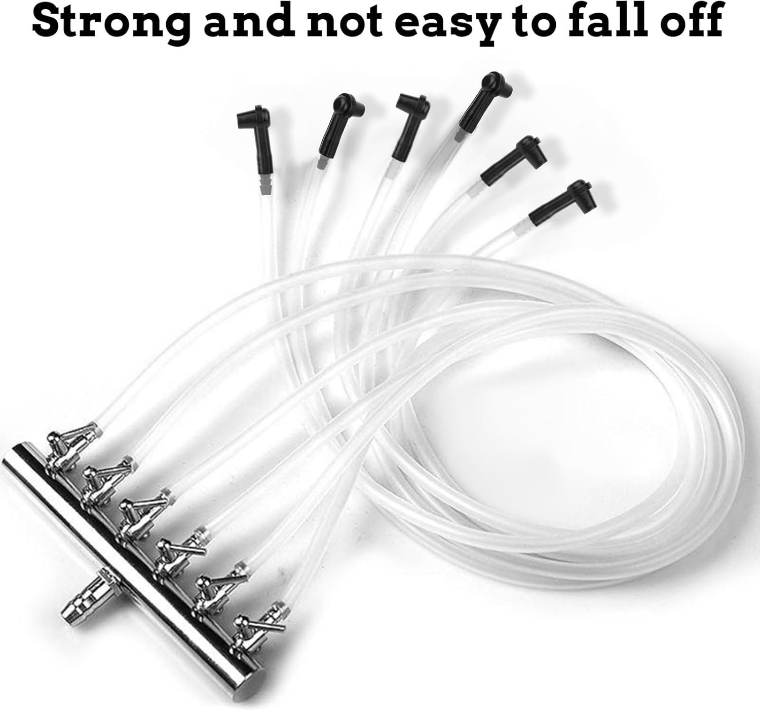 5 Pack Brake Bleeder Hose Bottle Fluid Bleeding Connector Adapter Joint for Oil Air Hose Changer Exchange Pipe System Tool Kit Pumping Nipple for Cars Trucks — image 3