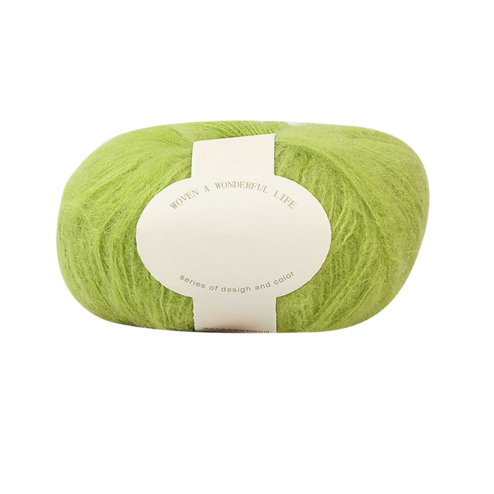 Clearance! Boovnll Mohair Yarn, Soft Yarn for Crocheting, Hand Knitting Hats, Sweater, Scarves, Crafts, Home Decorations, DIY Kids Toys, Yarn 24 โ image 4