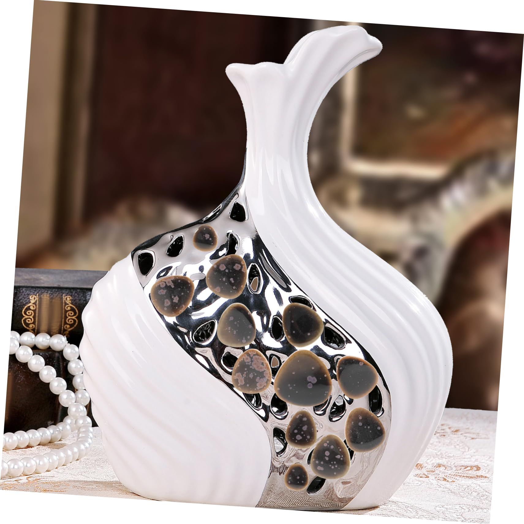 Supplies Irregular Ceramics Mosaic Ceramic Mosaic/Mosaic Blue and White Porcelain Mosaic Fragments Waist Brick Handmade Materials — image 3
