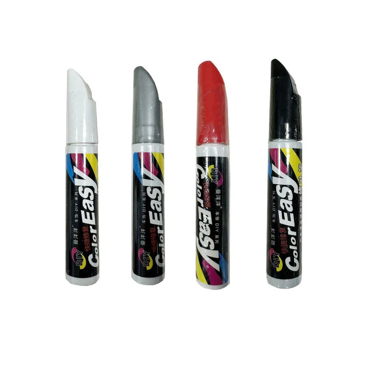 Car Scratch Repair Paint Pen Automotive Touch Up Spray for Quick Paint Fixing - White β image 3