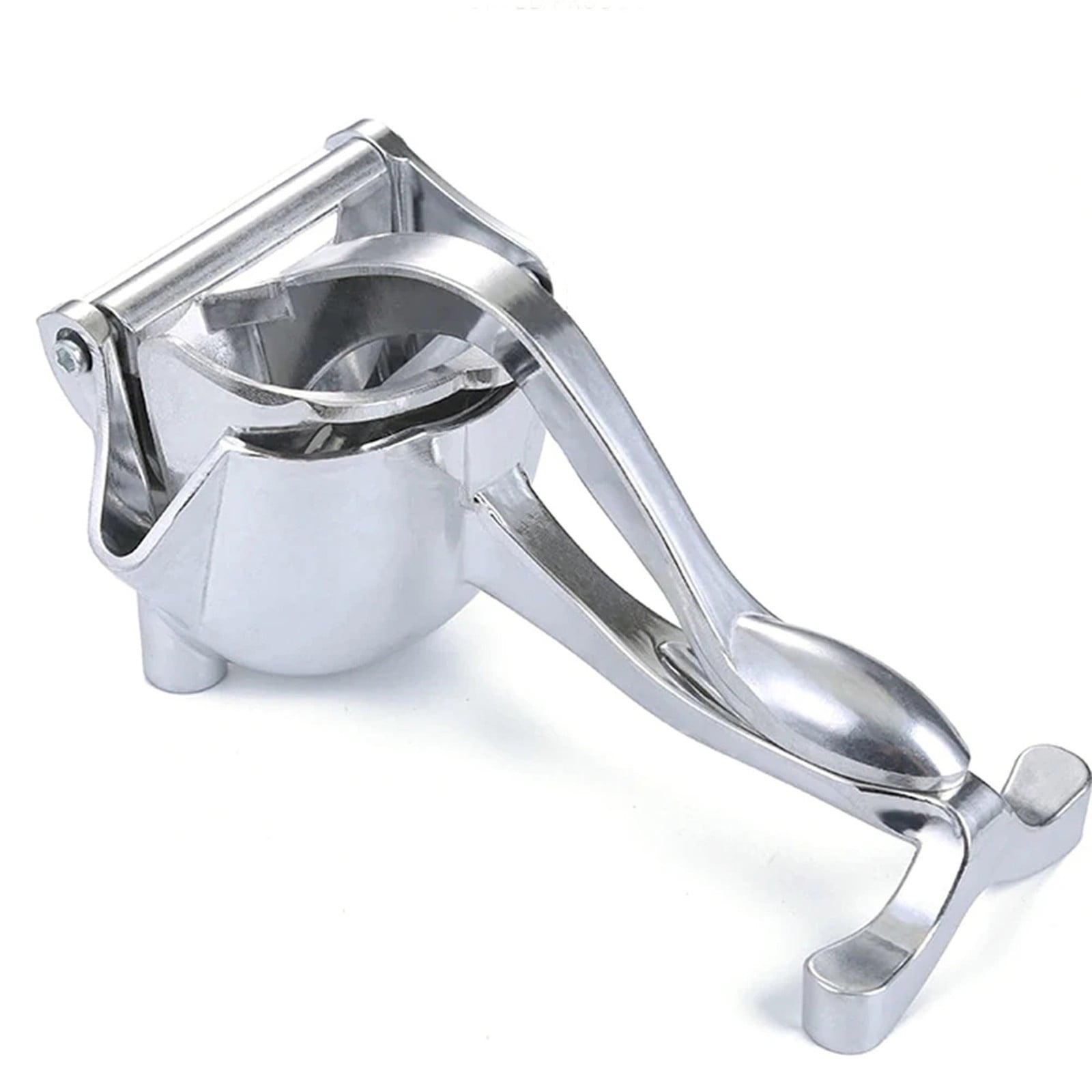 Extra Large Lemon Squeezer Stainless Steel - Easy Squeeze Heavy Duty Lemon Juicer Hand Press - Ergonomic Citrus Squeezer & Fruit Juicer for Small Oranges — image 4