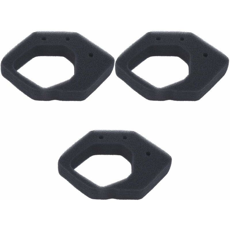 Air Filter 3Pcs Compatible with Honda GX25 GX25N GX25NT UMK425 ULT425 UMS425 HHT25S Lawn Mower Brushcutter 17211-Z0H-000 — image 5