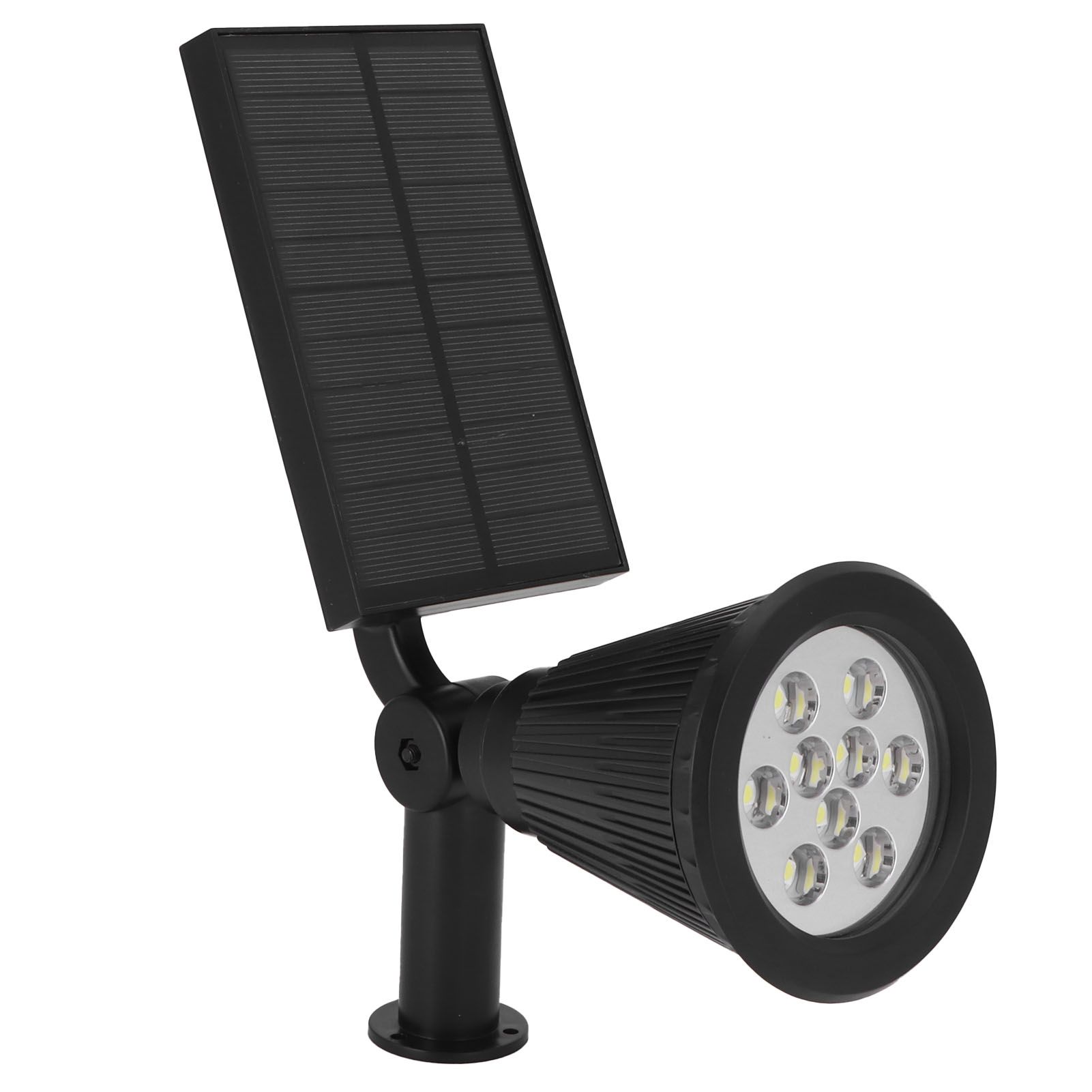 9LED Chips Solar Spotlights LED Solar Landscape Lights for Outdoor Garden CourtyardWhite Light — image 6