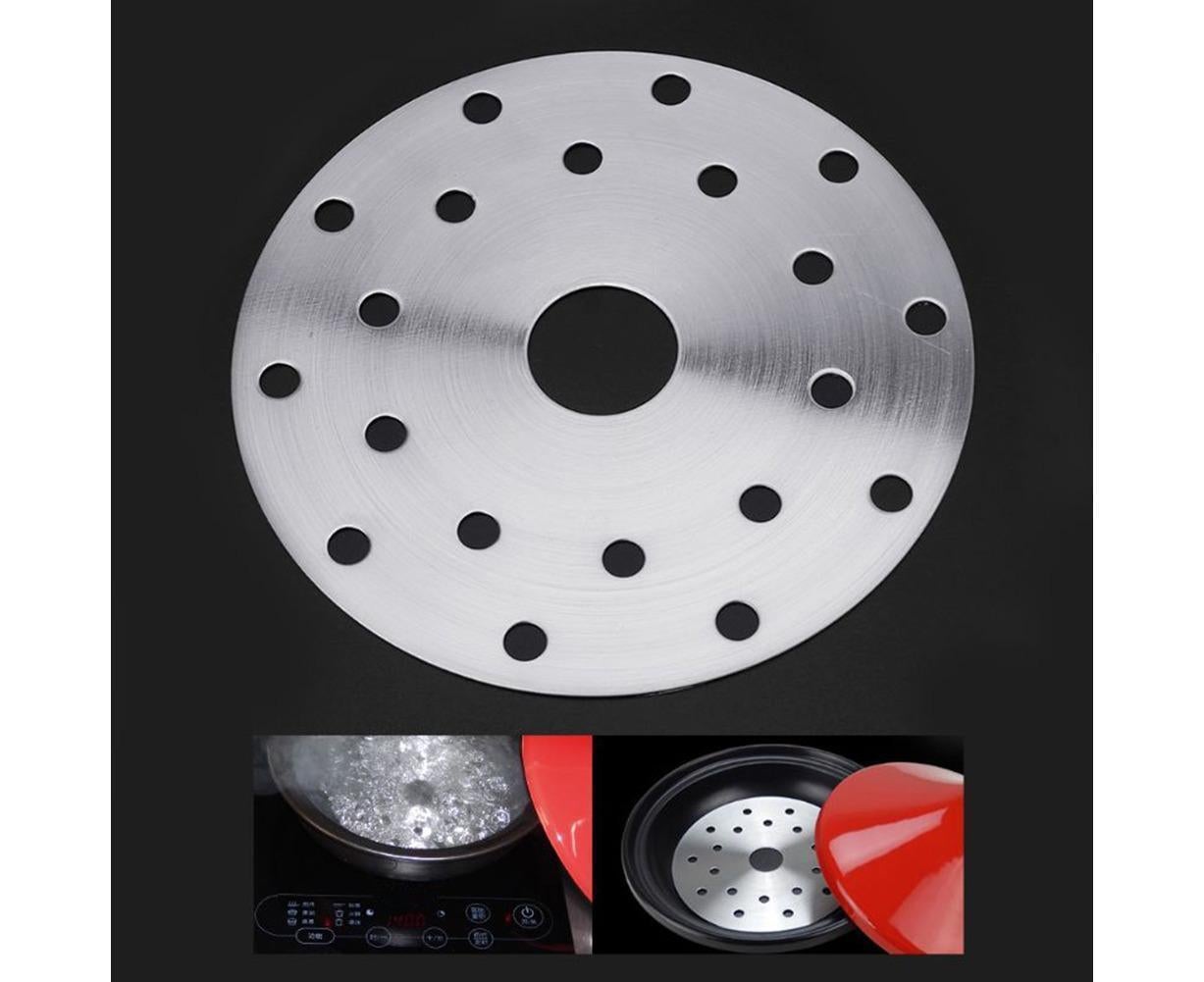 Stainless Steel Cookware Thermal Guide Plate Induction Cooktop Converter Disk-5 โ image 2