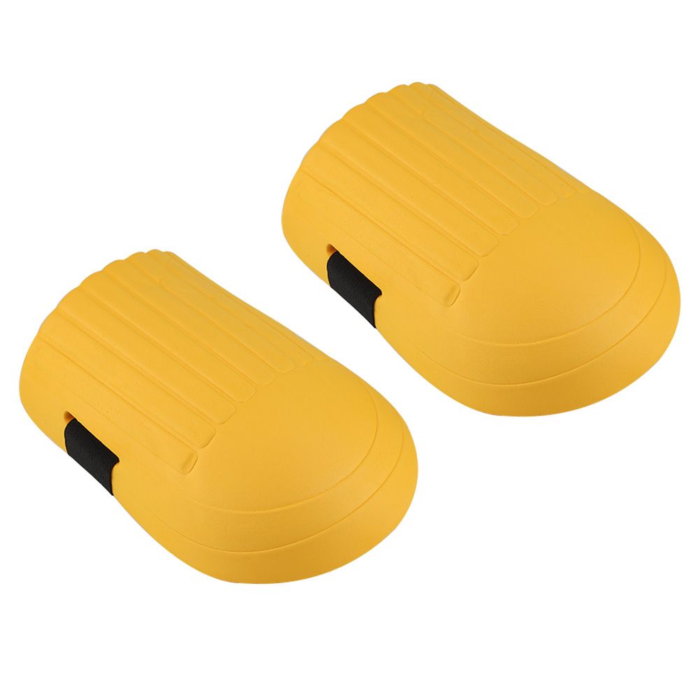 1 Pair of EVA Knee Pads Kneelet Protective Gear for Construction Gardening Flooring (Yellow) โ image 5