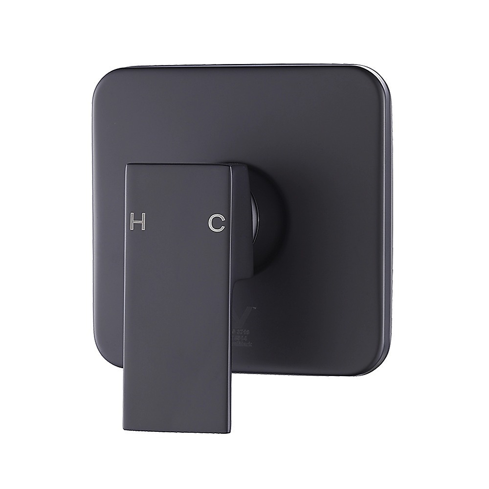 Shower Bath Mixer Tap Bathroom WATERMARK Approved - Electroplated Matte Black โ image 6
