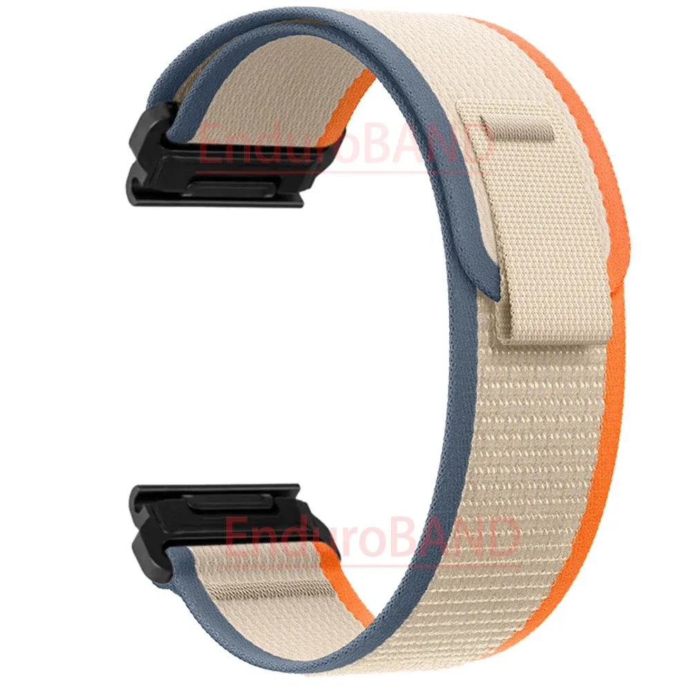 Nylon Watch Band Compatible with Garmin Fenix 7 7X 6X Pro Enduro Instinct Mk1 Epix Gen 2 A2, 22mm