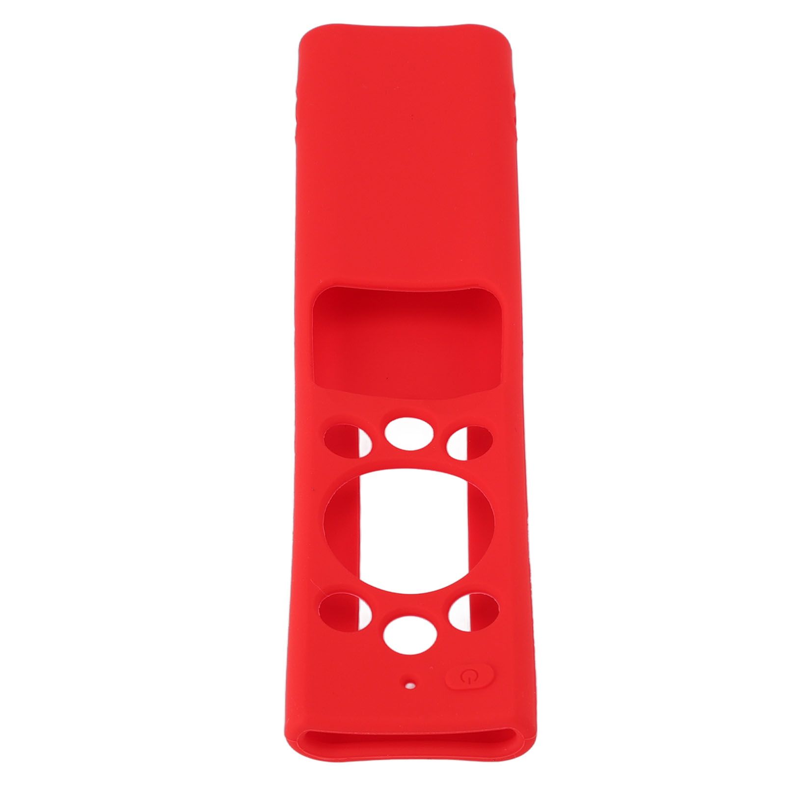 TV Remote Case Silicone Skin Friendly Anti Slip Washable Remote Protective Cover for SAMSUNG BN59 Red — image 4