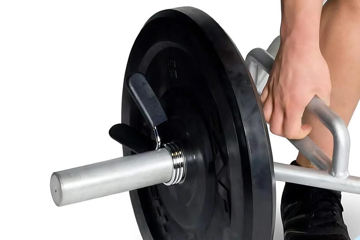 4 Pack 25mm Barbell Spring Clips Gym Weight Lifting Clamps for Dumbbell Bar Lock โ image 5