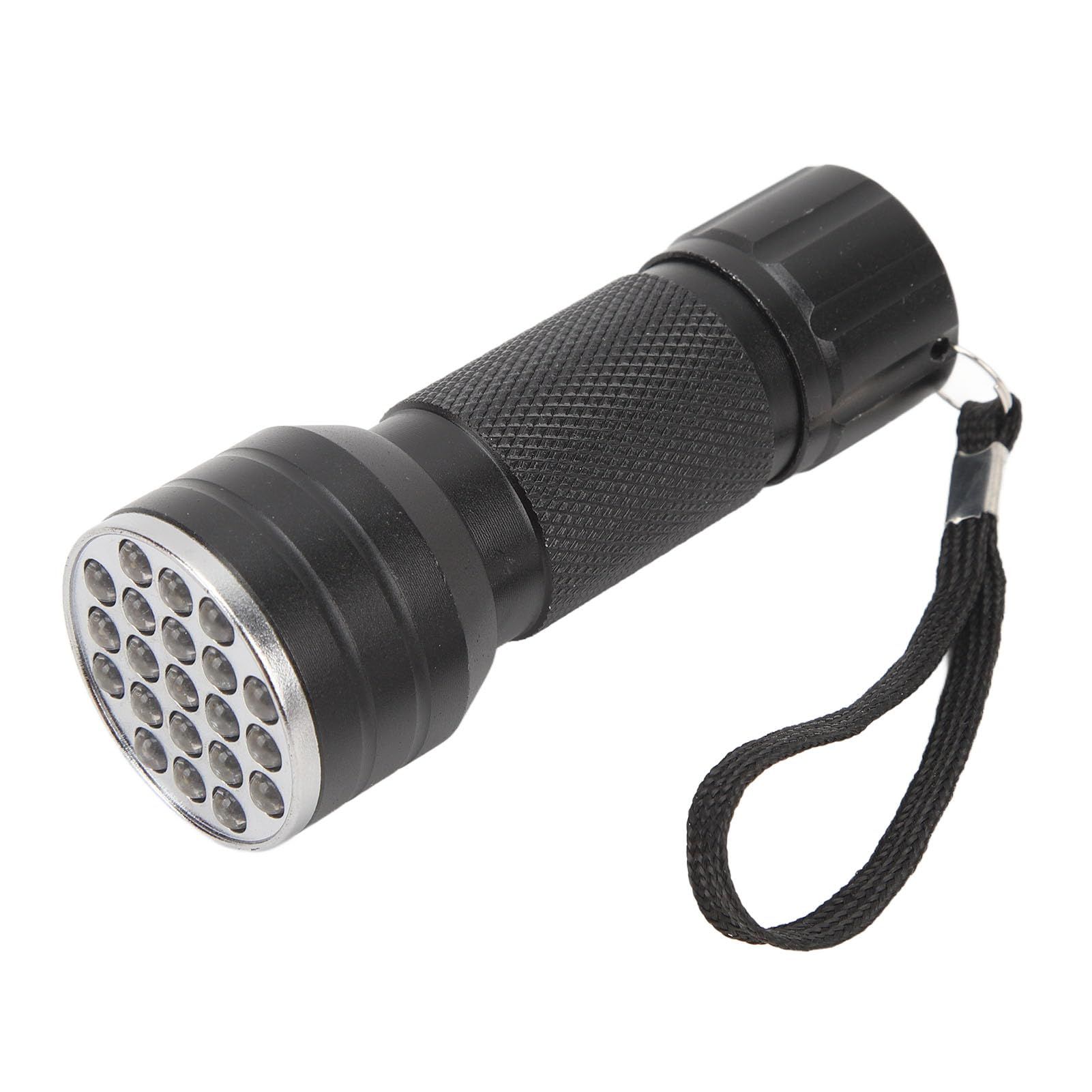 21 Led Flashlight, Aluminium Ultraviolet For Torch Light Lamp Flashlight, Lightweight UV Mini Flashlights for Fluorescent Inks