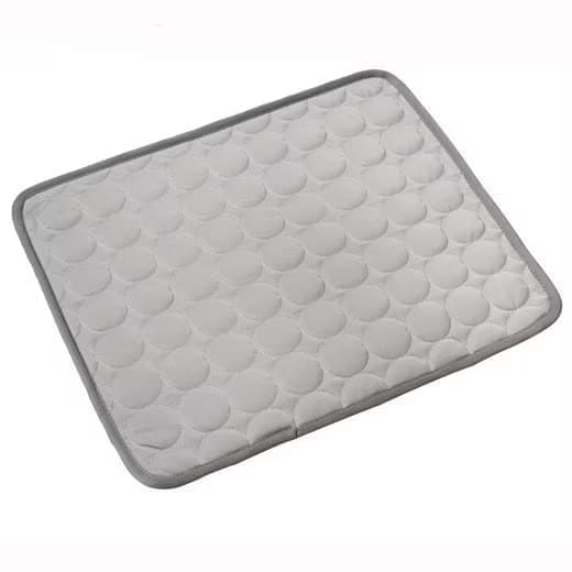 Cooling Mat for Dogs and Cats, 62 × 50cm, Breathable Pet Pad in Gray, Multiple Colors — image 4