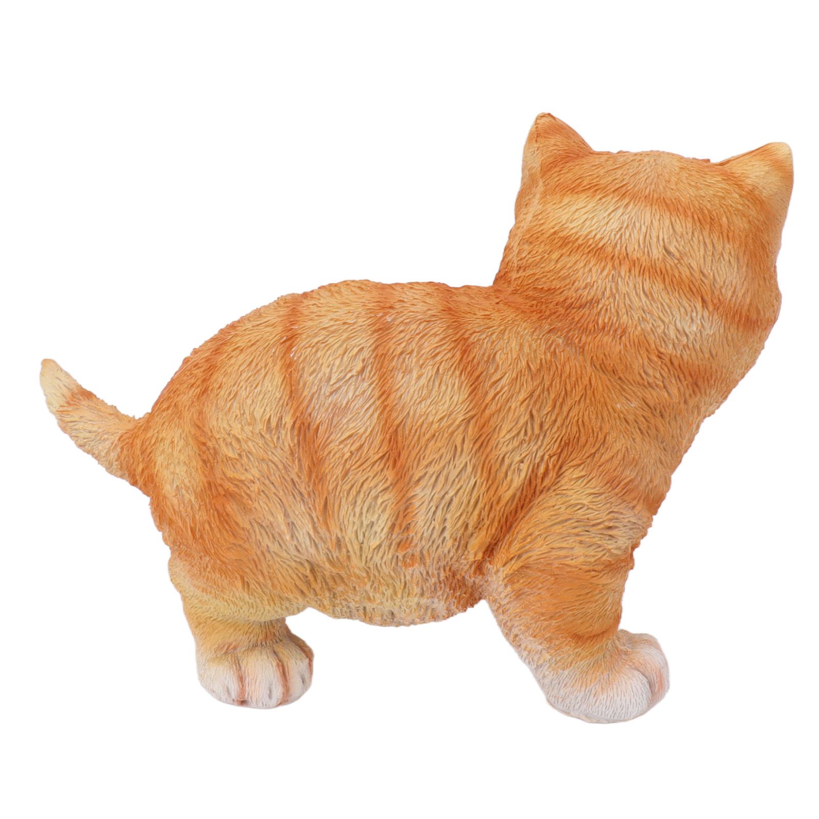 Outdoor Garden Decor Cat Statues Kitten Ornaments Gardening Decorations Gardening Kitten Sculpture โ image 4
