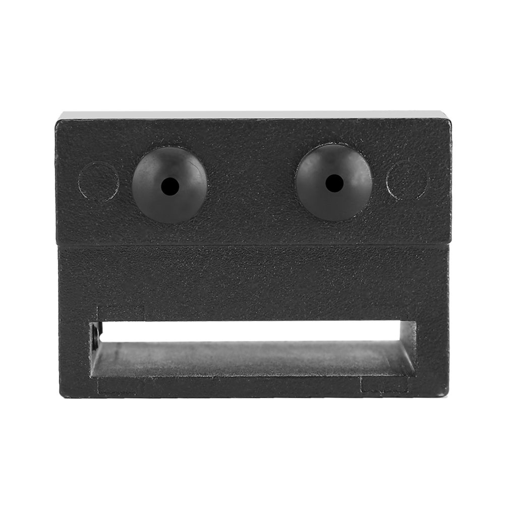 1 Pair Zinc Alloy Door Stopper Replacement Part for Sliding Barn Door Rail Track โ image 5