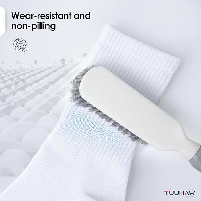 Sports Socks - 3 Pairs Set for Men and Women - Cotton Sports Socks - Suitable for Tennis and Running - Daily Use — image 5