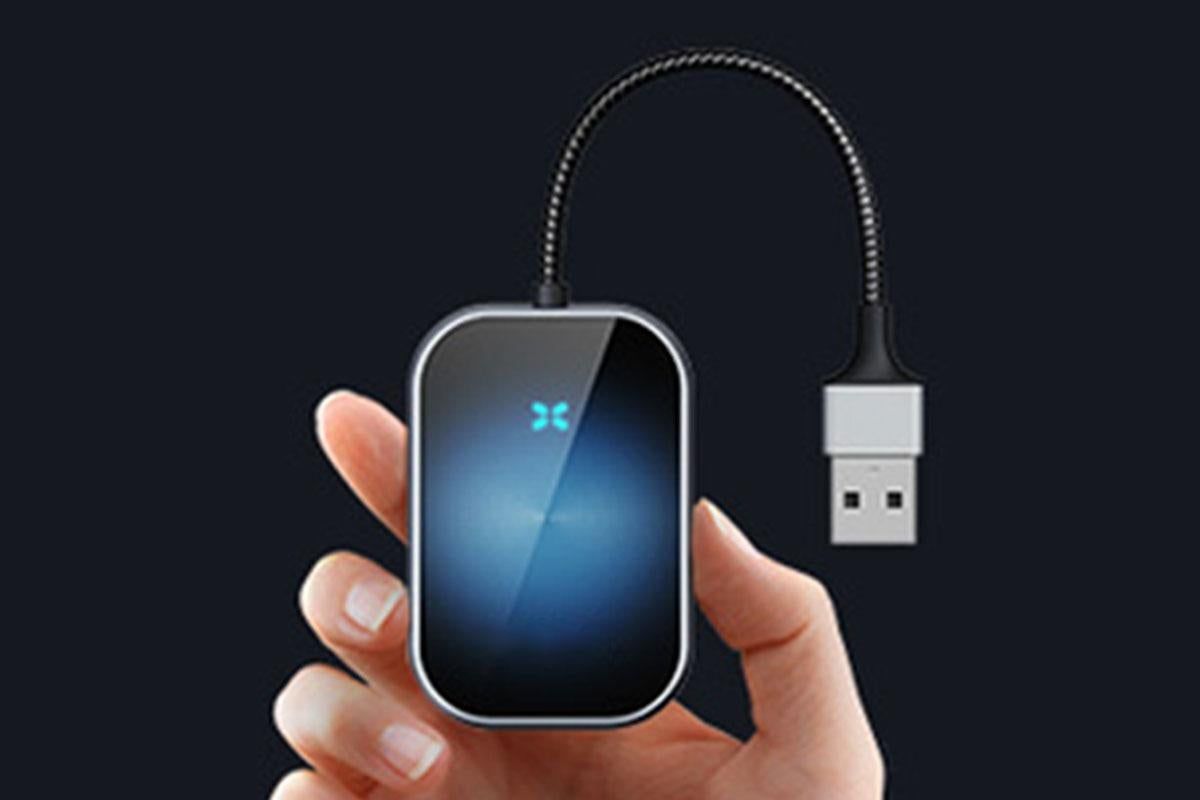 2 in-1 Wireless Adapter Bluetooth Car Play Dongle Wireless CarPlay and Android Auto Adapter for iPhone — image 4