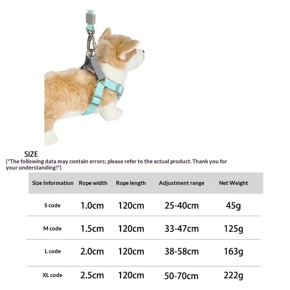 Soft No Pull Dog Harness - Adjustable Step in Dog Harness with Heavy Duty Buckle, Freedom Nylon Dog Halter Vests for Small Medium Large Dogs Easy โ image 4