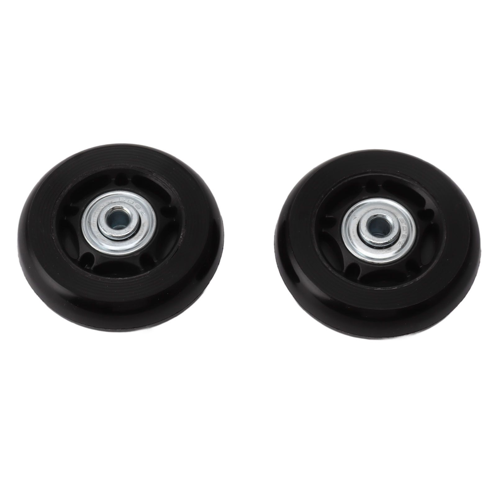 Luggage Wheel Replacement Kit Silent Operation Dual Bearing Swivel Caster Wheels Bearings Repair for Trolley Case Suitcase 64x24mm/2.5x0.9in โ image 6