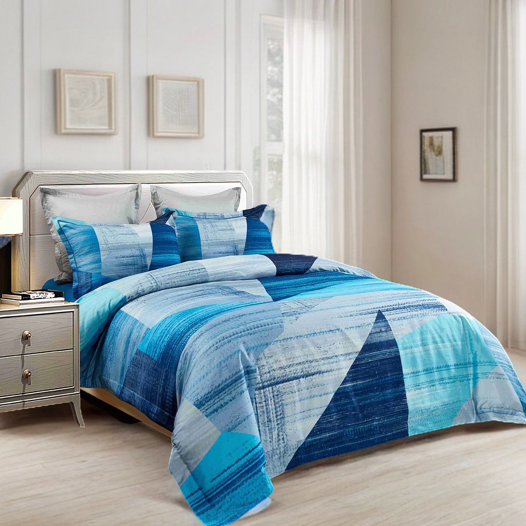 Mondrian Quilt Cover Set - Queen Size — image 2