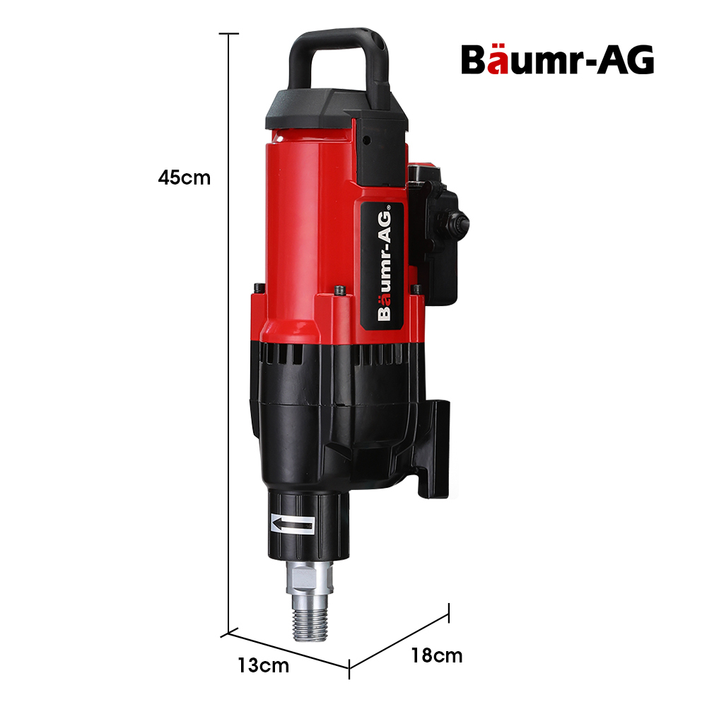 BAUMR-AG 3200W 300mm Wet/Dry Core Drill — image 2