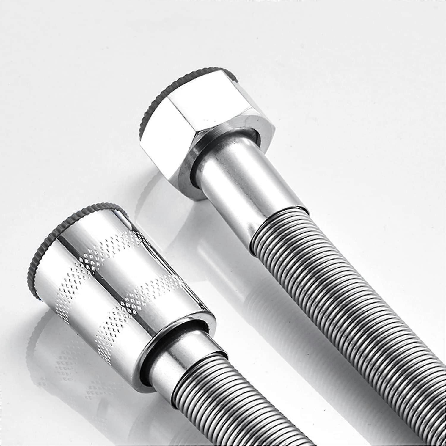 2m Stainless Steel Universal Shower Hose, Flexible Bathroom Replacement Hose โ image 3