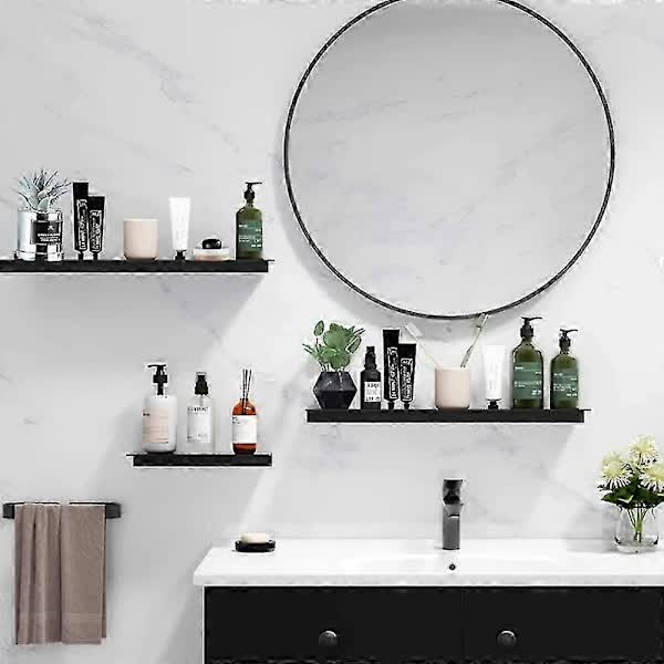 Self-Adhesive Bathroom Shower Shelf No Drilling Required — image 4