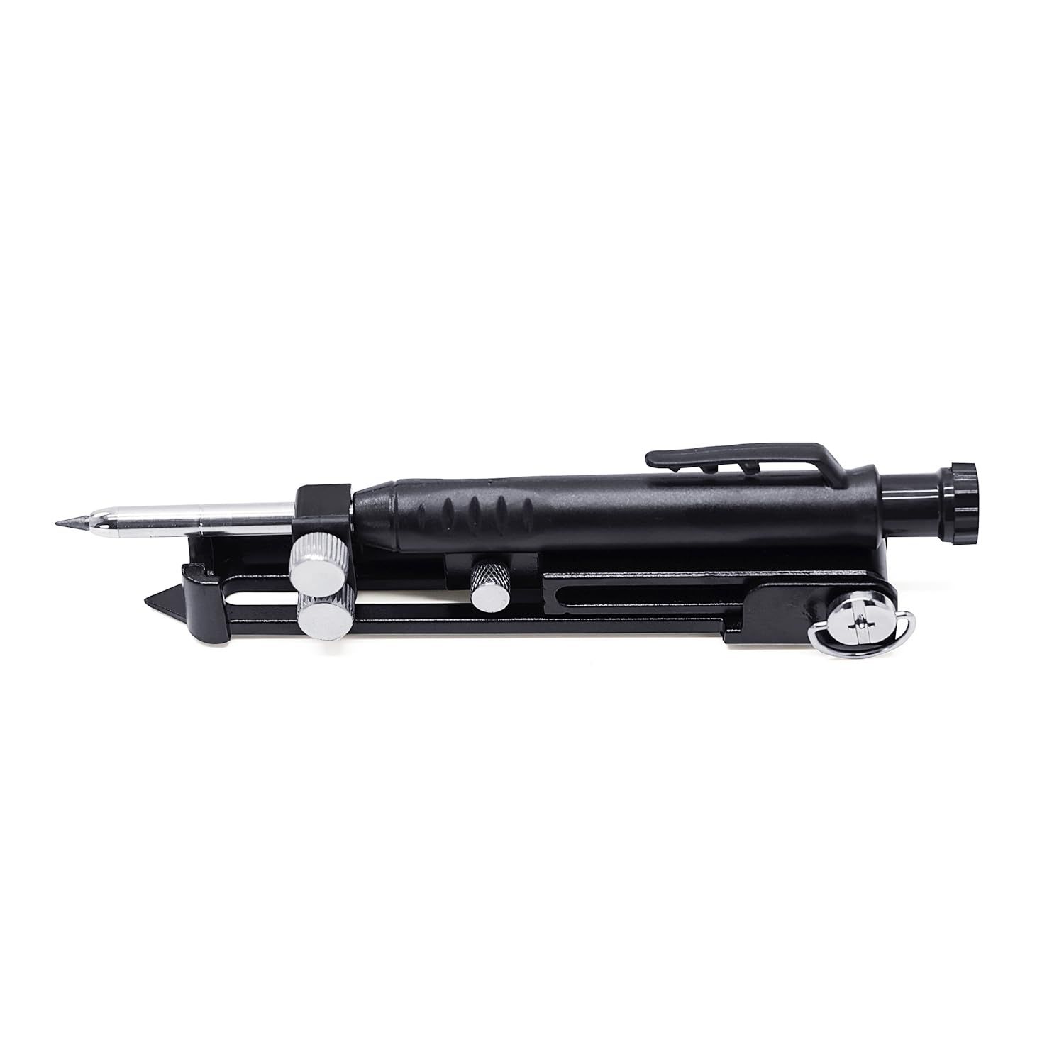 Woodworking Graffiti Tools - Graffiti Measuring Aluminum Pencils, DIY Markers with Deep Holes, Adjustable Gauges โ image 3