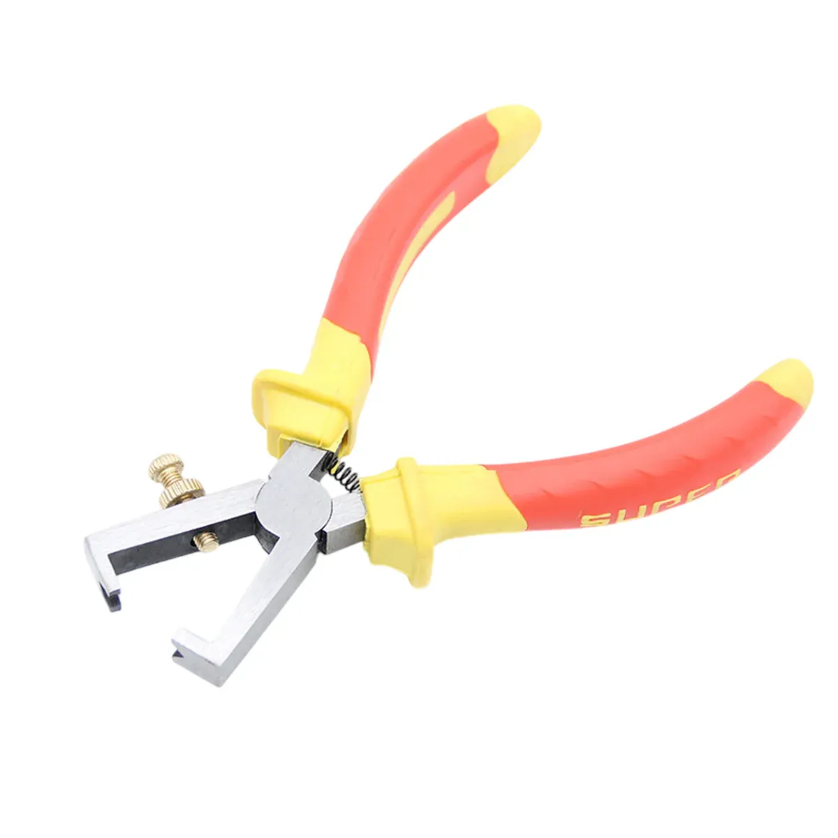 Wire Stripping Pliers Provide Comfortable Grip and Effortless Cutting Durable — image 2
