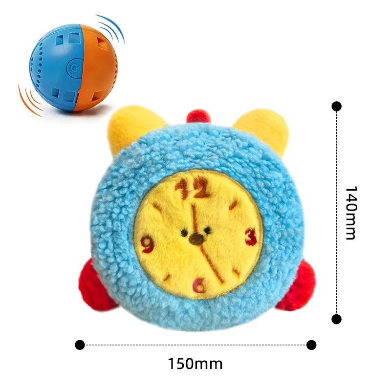 Interactive Rechargeable Electric Plush Dog Toys with Vibration and Sound – Self-Playing Wiggling Puppy Companion for Solo Entertainment and — image 2