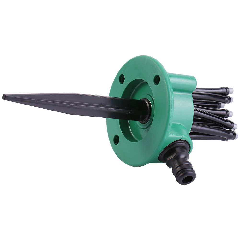 2Pcs Garden Plants Vegetable Adjustable Watering Sprinkler Multi use Lawn Irrigation System — image 5