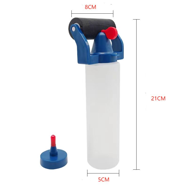 Wood Glue Roller Bottle, Glue Container Dispenser,Glue Spreading Woodworking Tool with Wood Glue Applicator Roller Dispenser — image 3