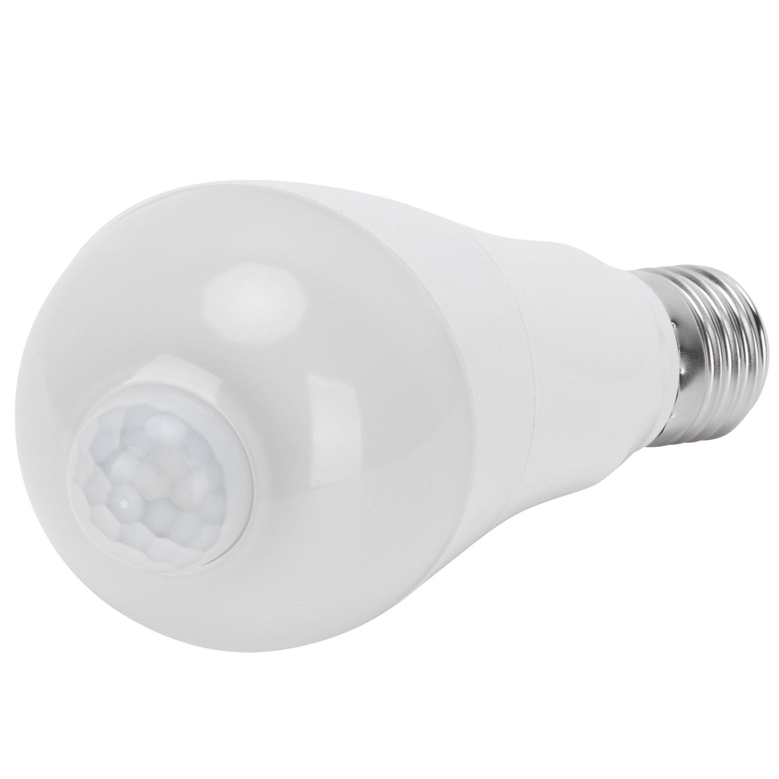 E27 Human Sensor Light Bulb 7W LED Induction Lamp for Corridor Balcony 85‑265V Pure White Light — image 3
