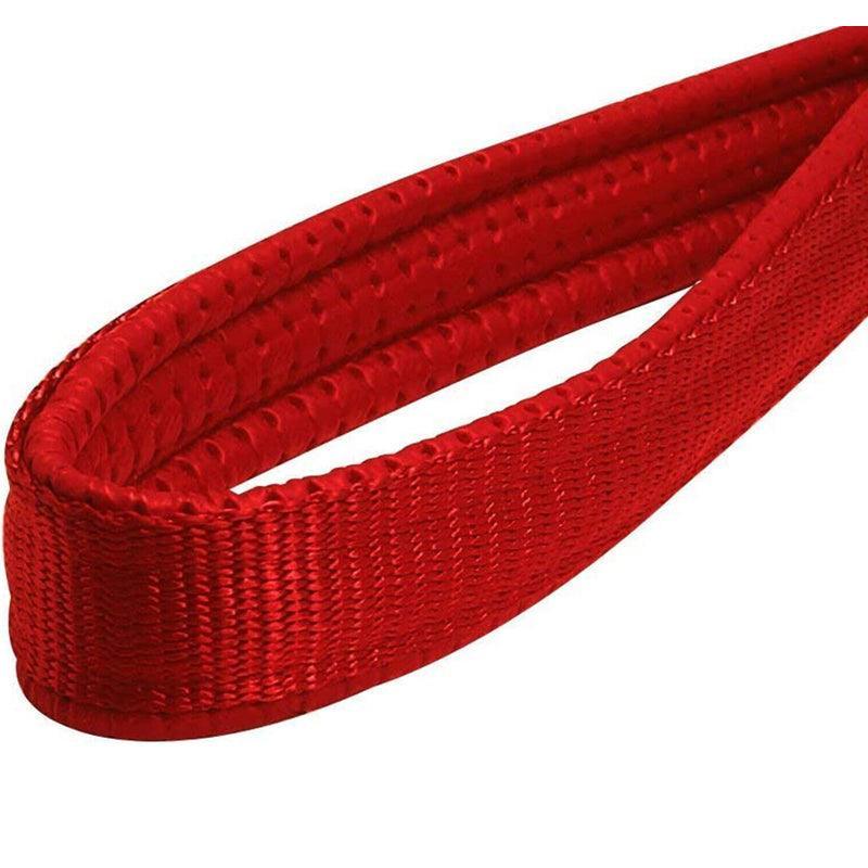120Cm Pet Dog Puppy Padded Handle Metal Chain Dog Leash - Black โ image 5