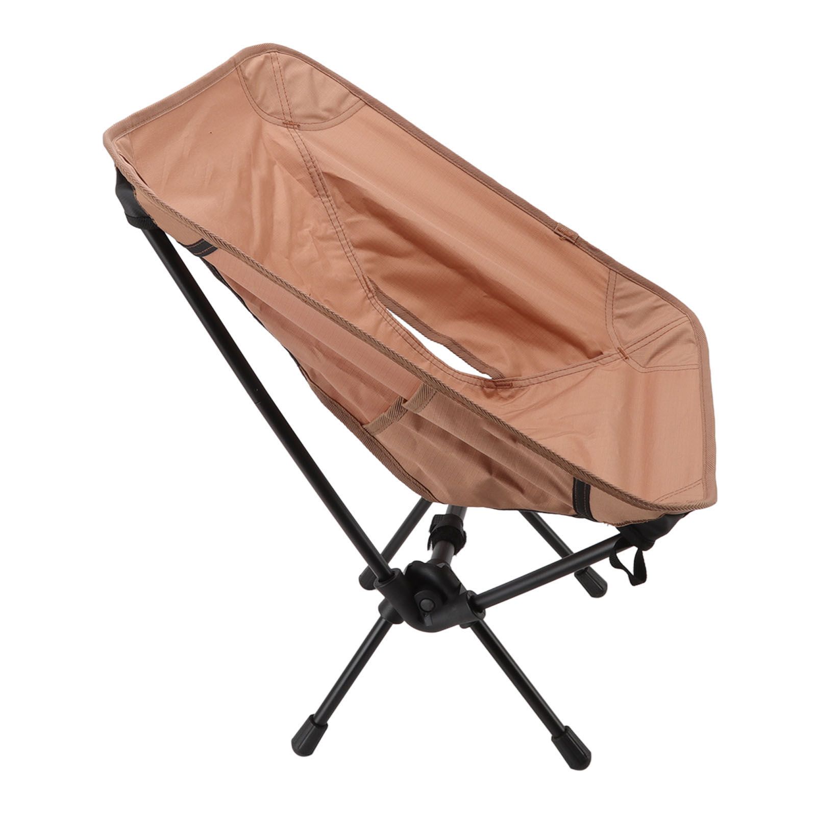 Outdoor Portable Folding Moon Chair Lightweight Leisure Camping Children Chair for Beach Fishing Sketch Sand Color โ image 6