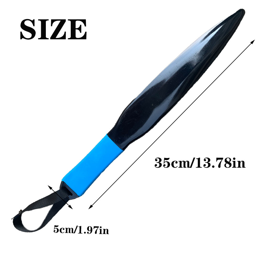 Blue Handle + Blue Lanyard Heavy-Duty Dog Training Pry Stick for Large Breeds, 35 cm — image 2