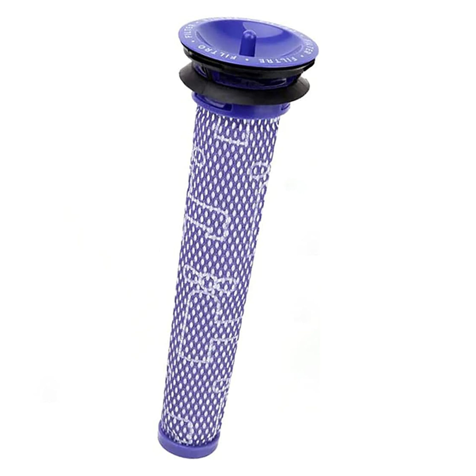 6 Pack 2 different configurations (Purple)Replacement Vacuum Filter for V7 V8 Washable Pre Filters Replacements Part