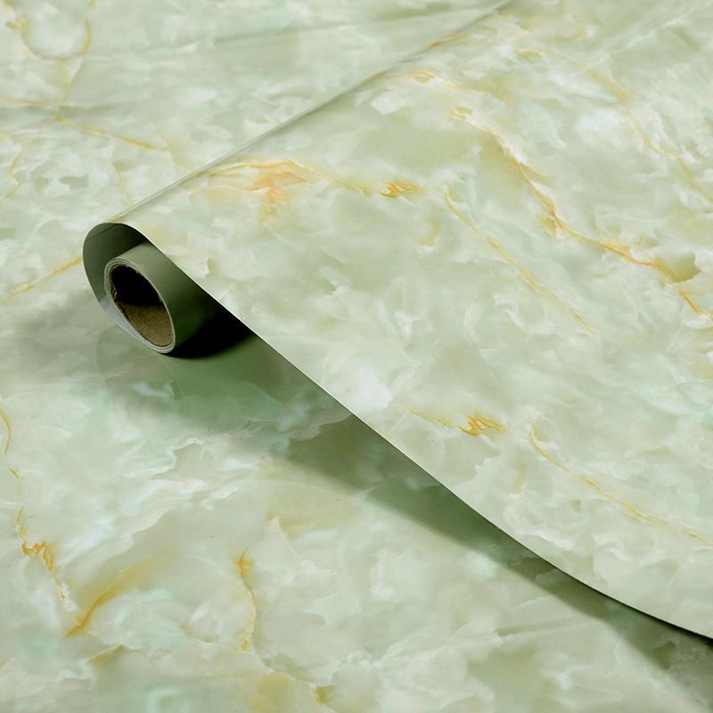 Marble Wall Sticker Waterproof Wallpaper Peel And Stick Tile Self Adhesive Film - BZ05 - Size 40-100CM — image 2