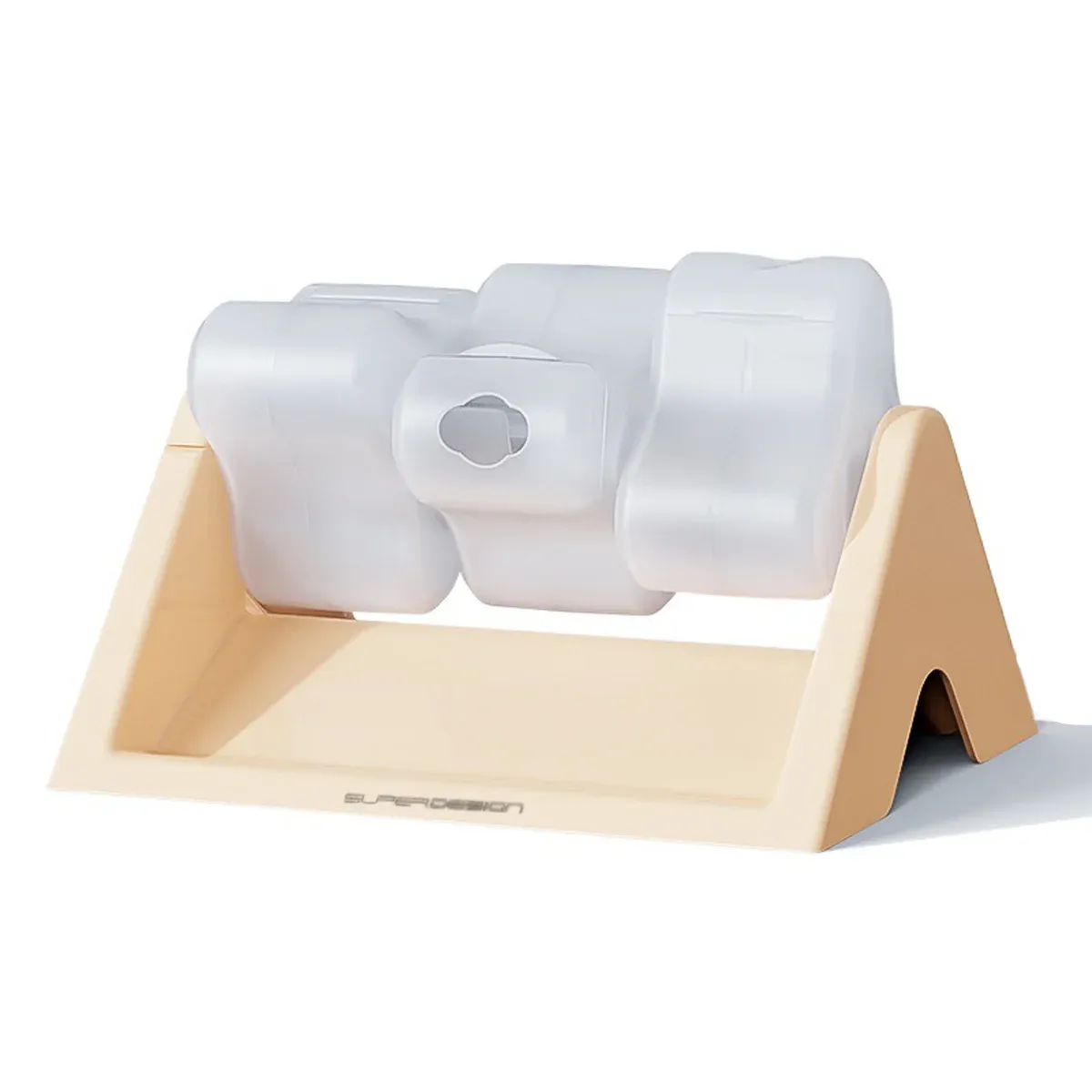 Cat Puzzle Feeder Toy Turntable Leaky Food Dispenser for Snacks Freeze Treats — image 2