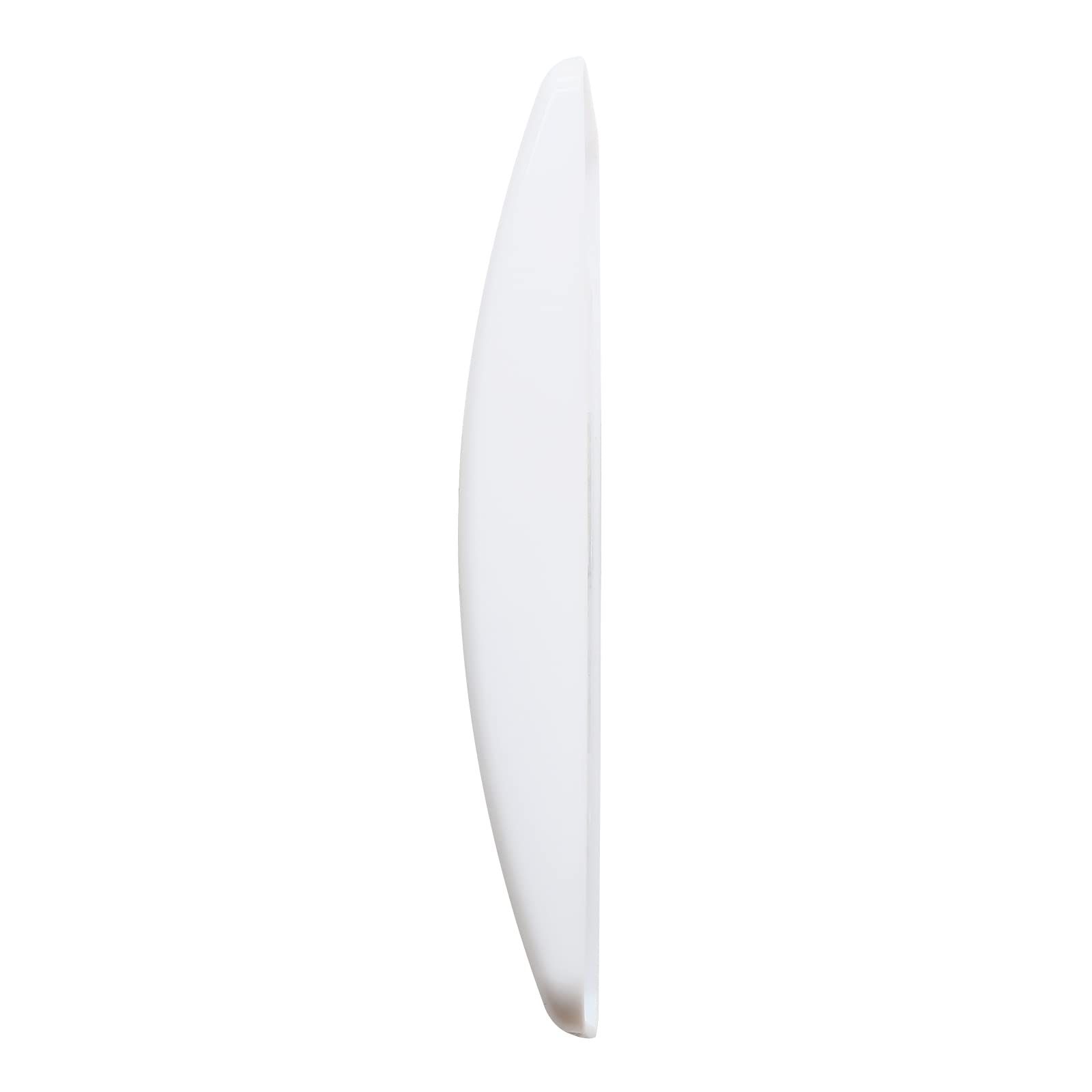 Self-Stick Instant Cabinet Handle, 4 Pcs White Drawer Knobs Push Pull Helper Auxiliary Sliding Door Window Stick-on Handles โ image 2