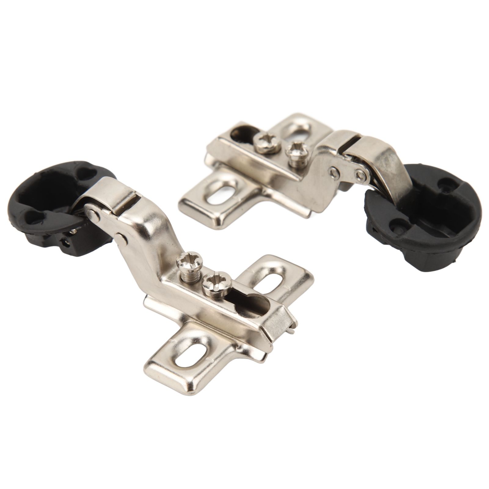 2pcs 26mm Hole Glass Hinge Mini Cabinet Hinge For Cabinet Glass Door โ image 6