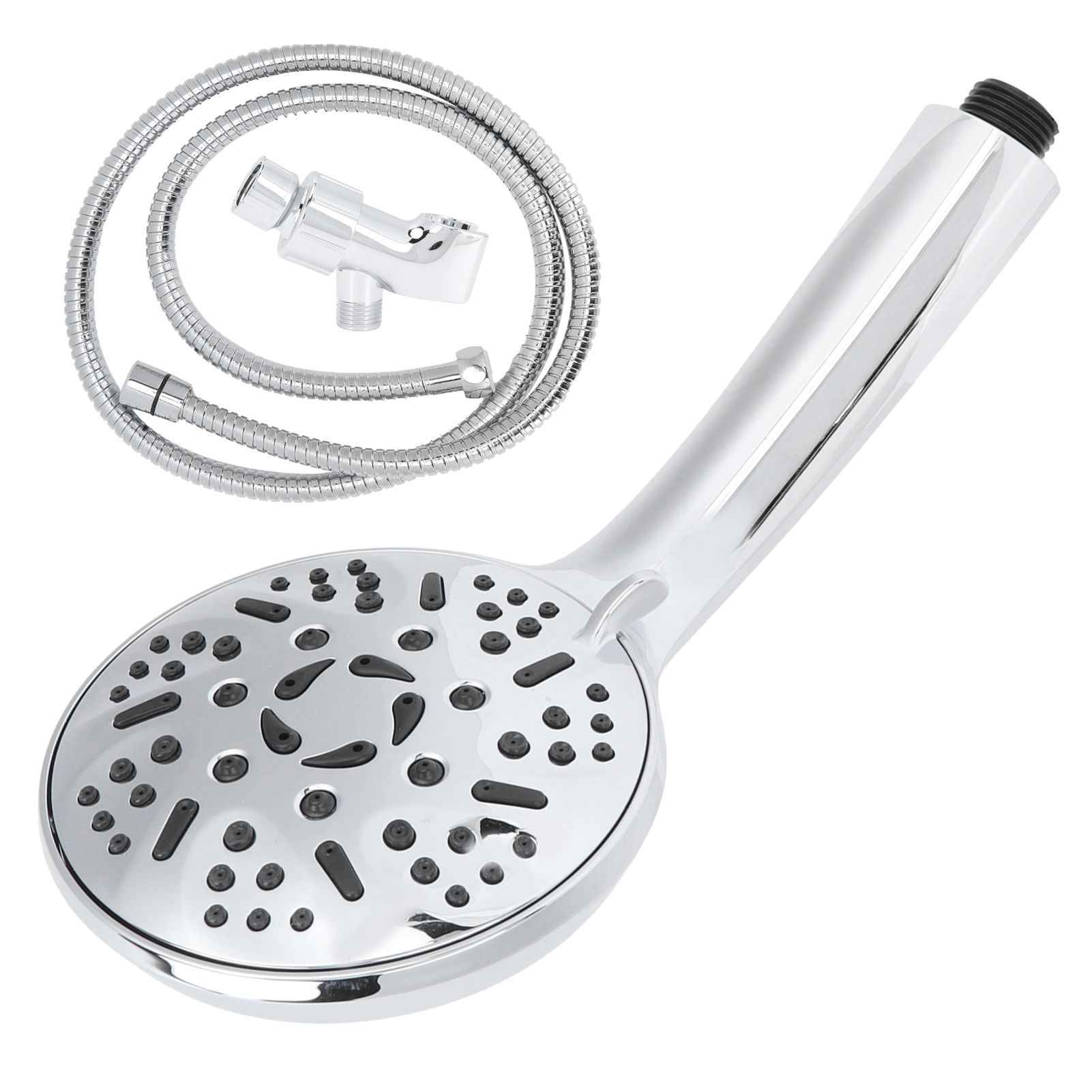 G1/2 Shower Head Pressurized Handheld Shower Sprayer with 9 Spray Modes for Bathroom UseShower Head Set — image 5