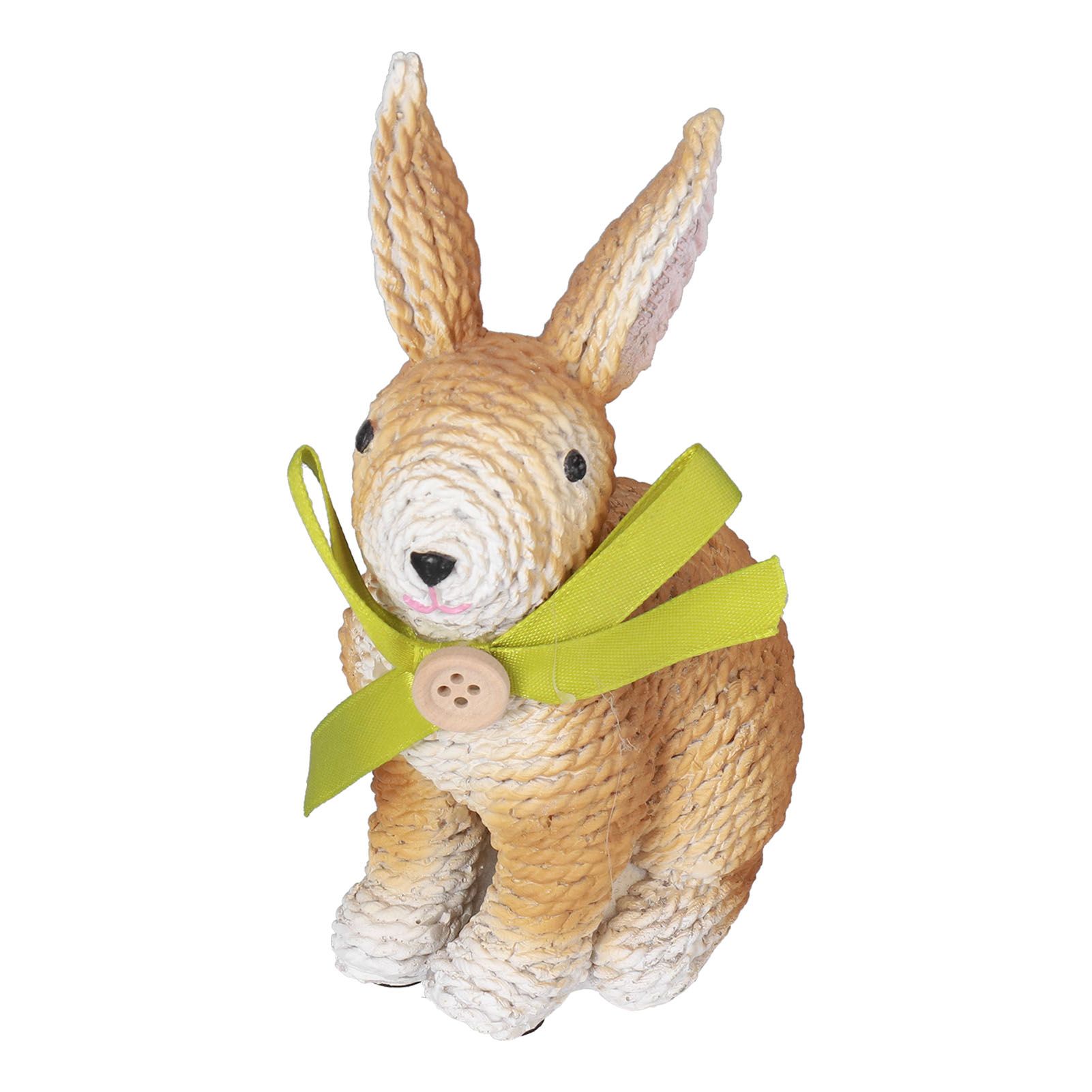 Rabbit Sculpture Simulation Resin Rabbit Ornament Environmentalliy Friendly and Durable for Family and BedroomRabbit B — image 4