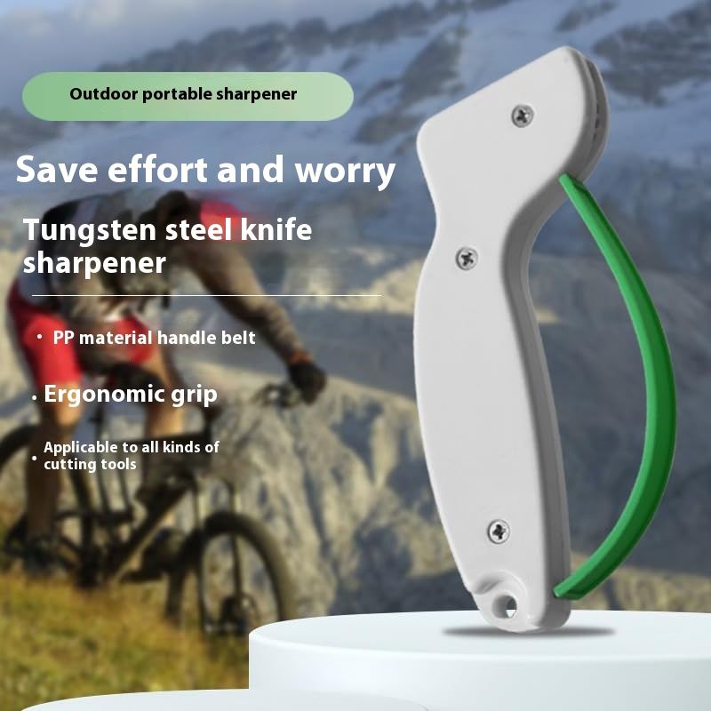 2 pcs Portable Knife Sharpener, Scissors Blade Sharpeners Kitchen Sharpening Tools Handheld Pocket Knives Sharpener For Outdoor โ image 3