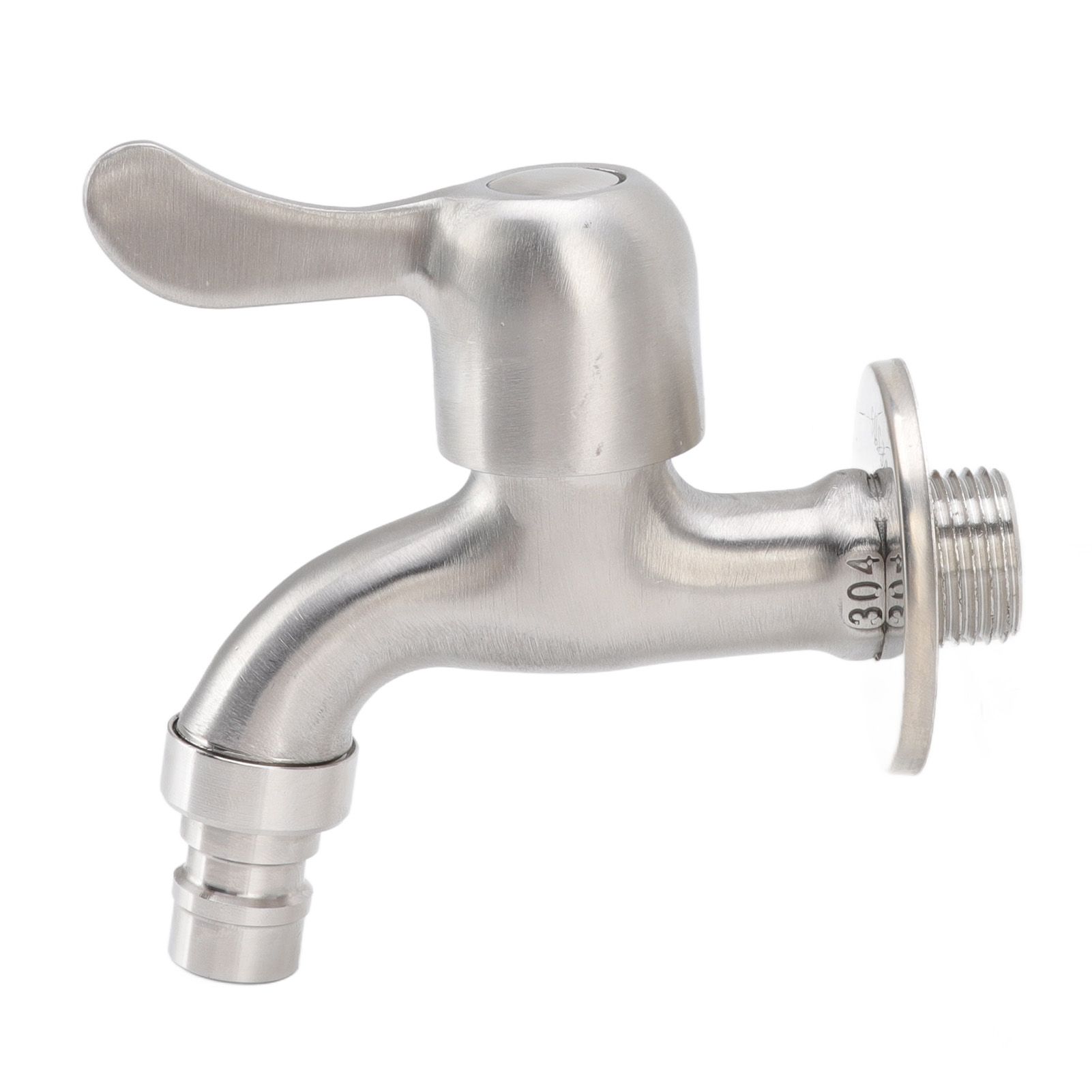 G1/2 Washing Machine Tap Leakage Proof Cold Water Stainless Steel Wall Mounted Faucet for Garden Kitchen โ image 5