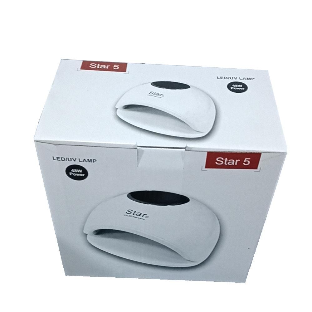 UV LED lamp with timer 48W, White, Star5 — image 5