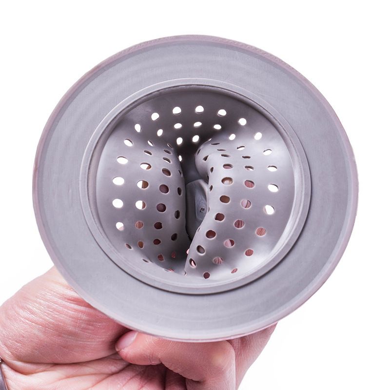4 PCS/Set Silicone Sink strainers Good Grips Four Colors Suitable for Stainless Steel Edge 4.5 inch diameters Kitchen Sink Drain โ image 2