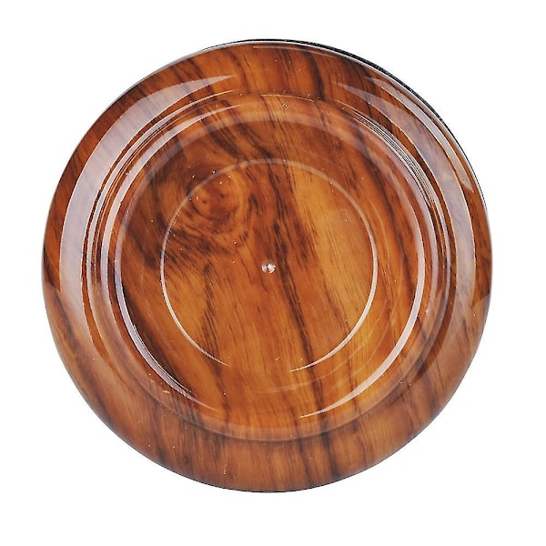 4 pcs Piano Wheel Cups for Upright Piano, Rosewood Color Piano Wheel Piano Leg Protectors with Anti-Slip โ image 4