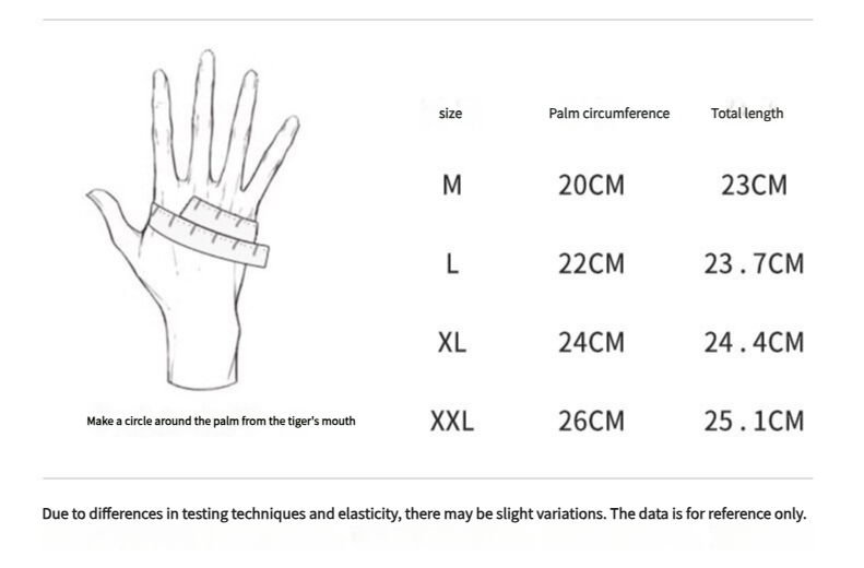 High-Performance Motorcycle Riding Gloves with Hard Knuckle Protection - Anti-Slip, Touchscreen Compatible, Neon Accents (blue,L size) — image 3
