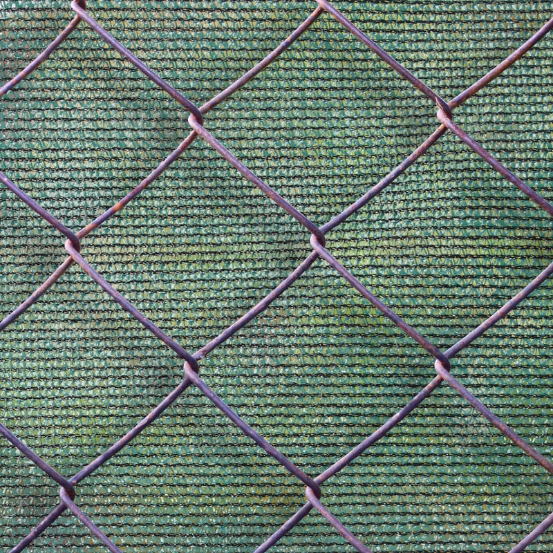 Fence fabric, privacy screen for garden fences & balcony railings, HDPE fabric, UV-stabilized, weatherproof, 1x5m, green — image 3